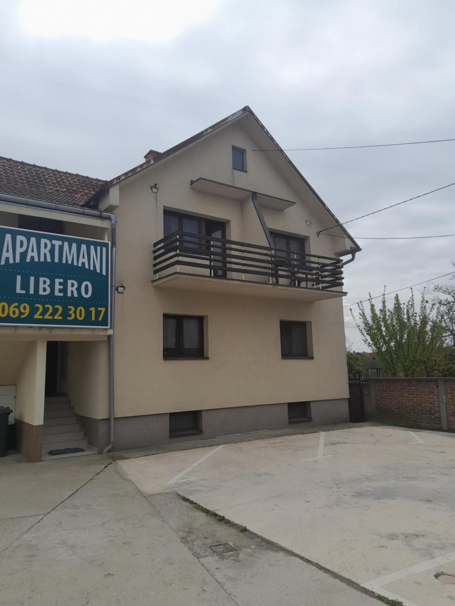 Libero Apartmani Surcin Экстерьер фото